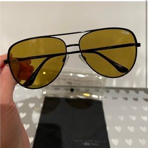 Quay x Desi Olive Sunnies